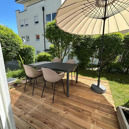 Stylisches 2-Raum-Apartment - In Center Parc Naehe Leutkirch im Allgäu المظهر الخارجي الصورة