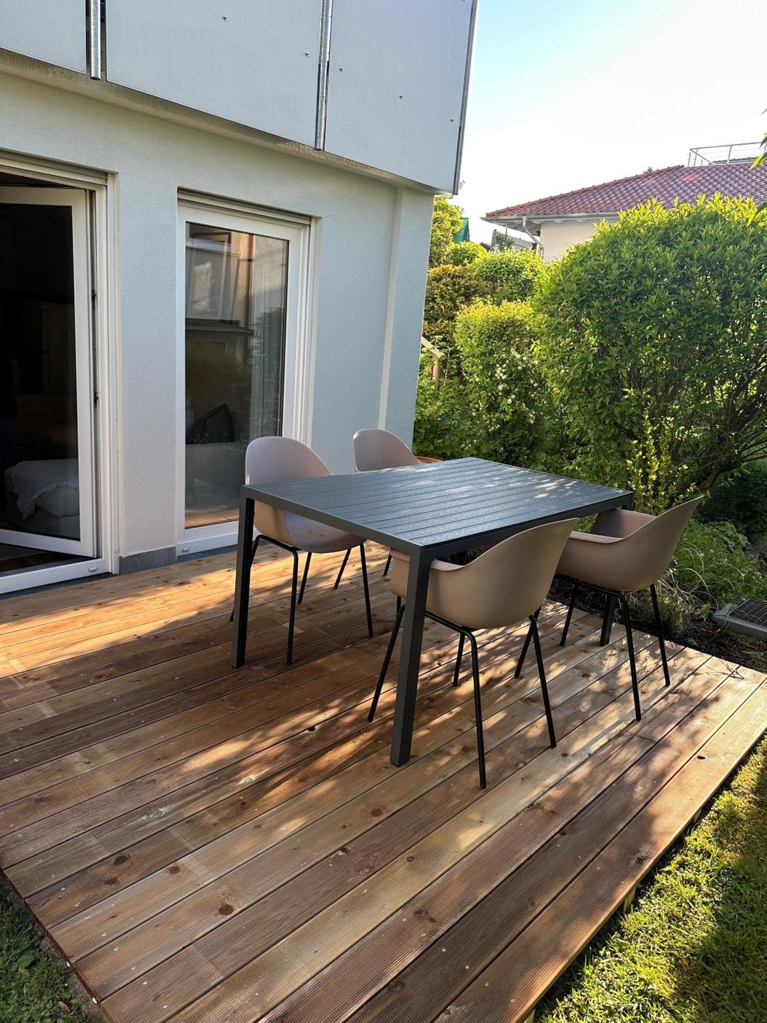 Stylisches 2-Raum-Apartment - In Center Parc Naehe Leutkirch im Allgäu المظهر الخارجي الصورة